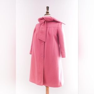 Vintage Holt Renfrew Wool Coat